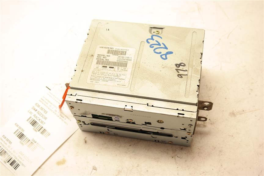 Used 2004 NISSAN ARMADA RADIO / AMPLIFIER OEM 281857S511 Benzeen