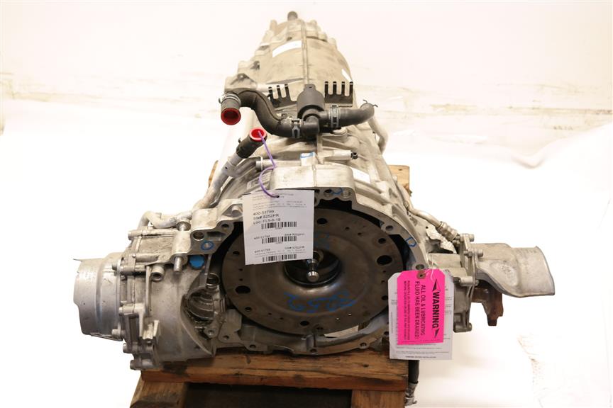 2012 Audi A8 Transmission