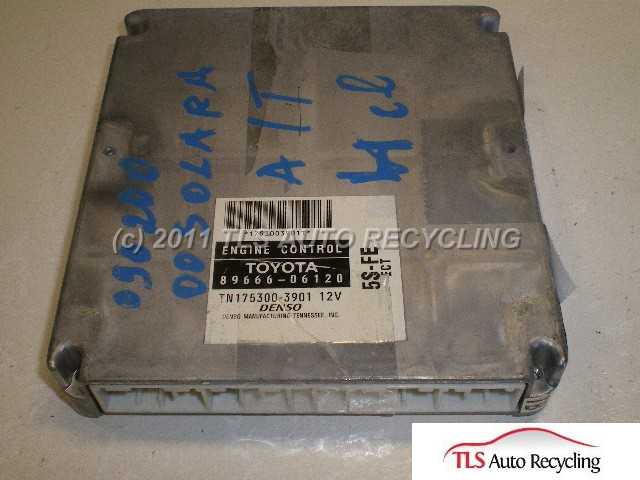 2001 Toyota Solara Engine Control Module