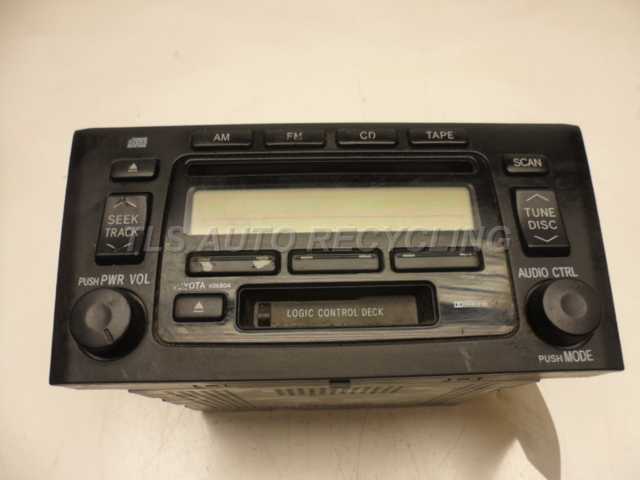 2002 Toyota Avalon Radio / Amplifier