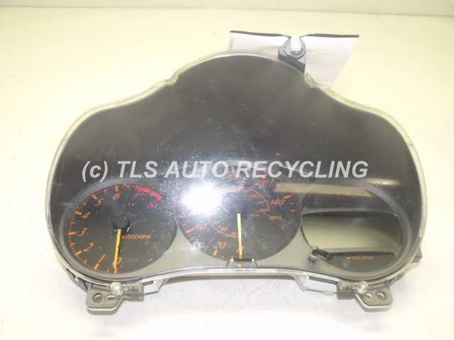 2001 Toyota Celica Speedometer / Head Cluster