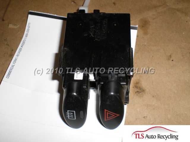 2005 Toyota Sienna Dash / Interior / Seat Switch