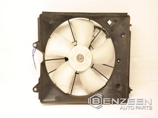 2009 Acura TL Radiator Conditioner Fan Motor