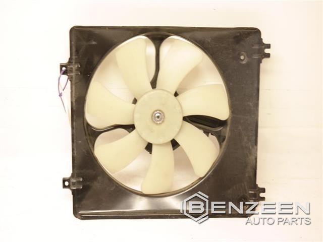 2009 Acura TL Radiator Conditioner Fan Motor