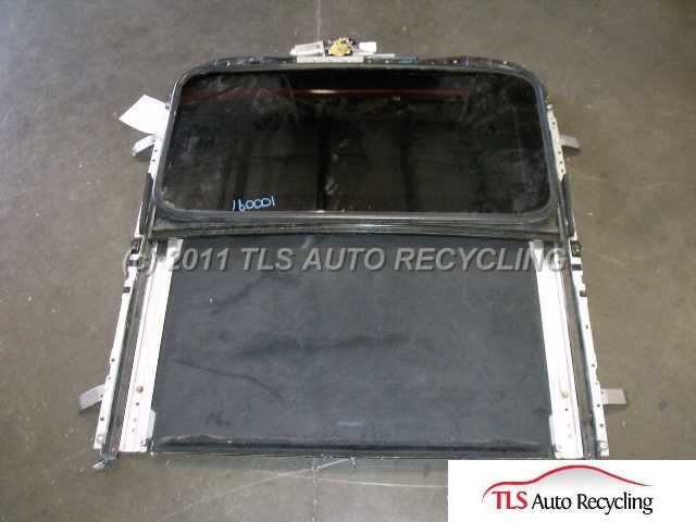 2003 Toyota RAV 4 Roof Glass