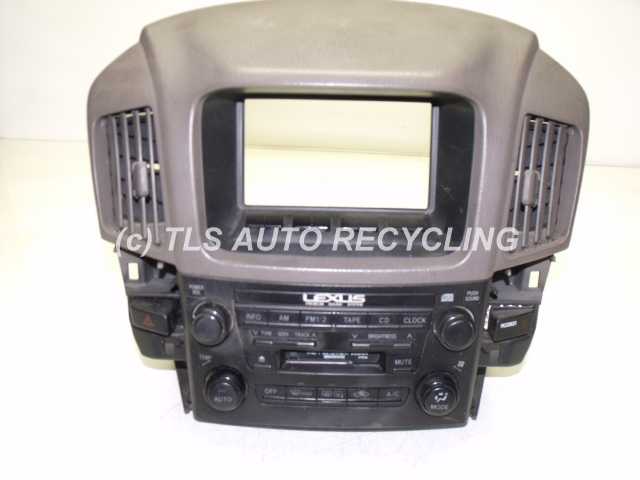2001 Lexus RX 300 Radio / Amplifier