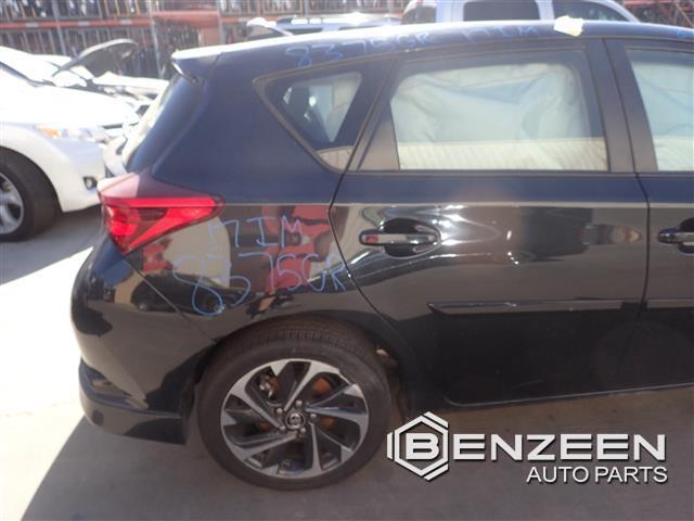 2017 Toyota Corolla IM Rear Door (Right)