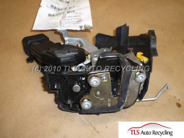 2001 Lexus ES 300 Lock Actuator