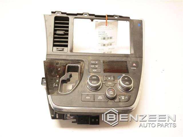 2015 Toyota Sienna Temperature Control Unit