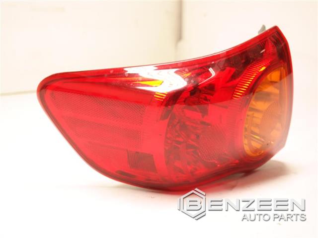 2009 Toyota Corolla Tail Lamp (Left)