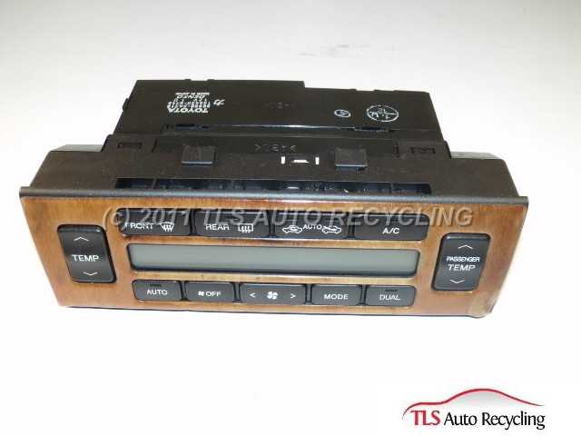 1999 Lexus GS 300 Temperature Control Unit