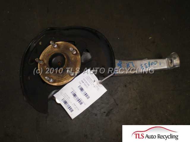 2006 Lexus IS 250 Front Spindle Knuckle (Left)