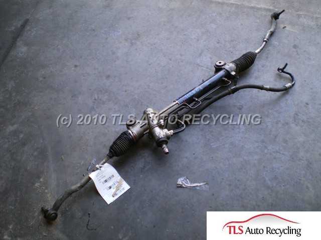 2008 Toyota Camry Hybrid Steering Gear Rack
