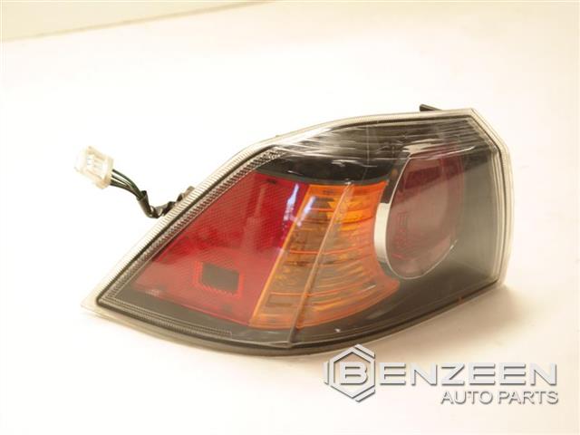 2013 Mitsubishi Lancer Tail Lamp