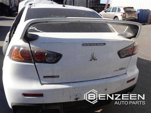 2013 Mitsubishi Lancer Decklid