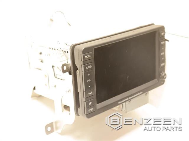 2013 Mitsubishi Lancer Display Screen Navigation GPS Radio