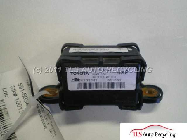 2007 Toyota Tundra Computer / Module