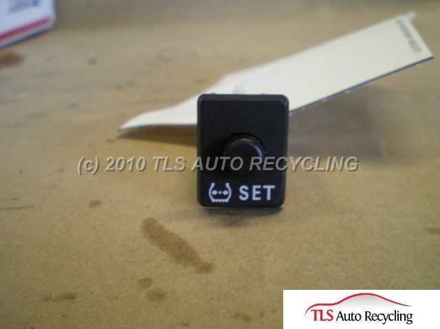 2007 Toyota Tundra Dash / Interior / Seat Switch