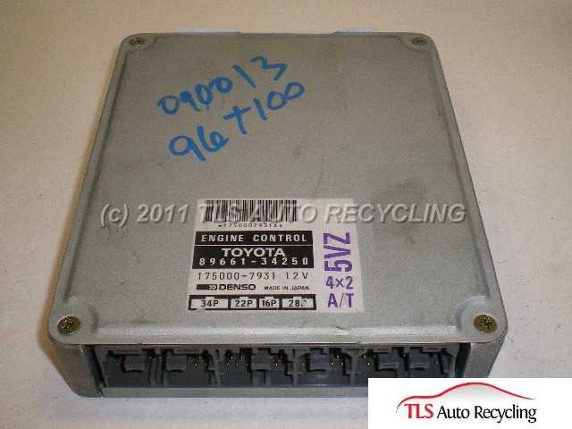 1996 Toyota T100 Engine Control Module