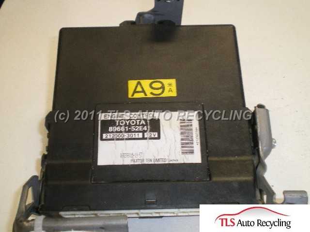2006 Scion xB Engine Control Module