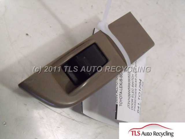 1994 Toyota 4 Runner Door Electric Switch