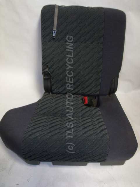 1999 Toyota RAV 4 Rear Seat