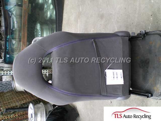 2001 Toyota Celica Front Seat