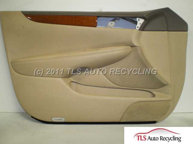 2005 Lexus ES 330 Front Door Trim Panel