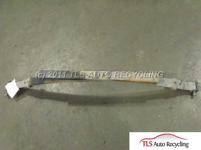 2001 Toyota Tacoma Leaf Spring, Rear