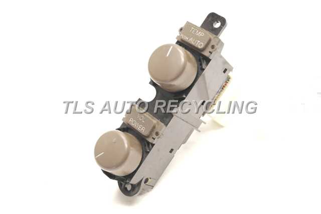 2001 Toyota Tacoma Column Switch