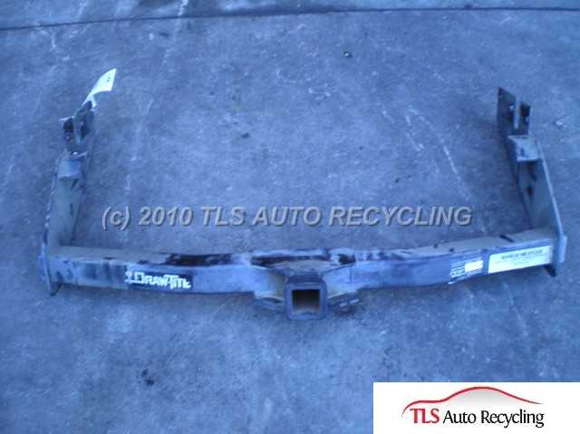 1994 Toyota 4 Runner Trailer Hitch