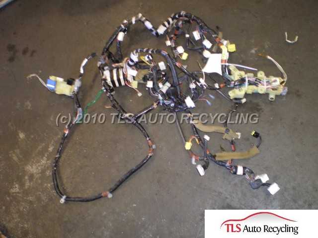 1999 Toyota RAV 4 Dash Wire Harness