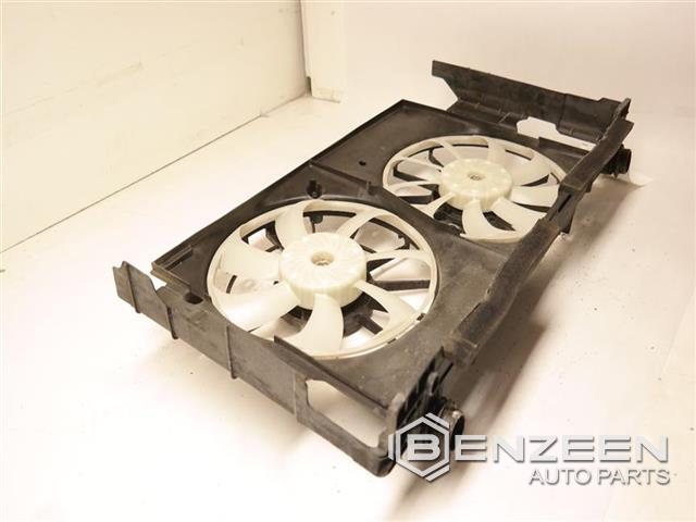2018 Toyota RAV 4 Radiator Conditioner Fan Motor