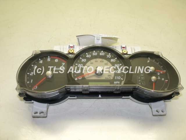 2003 Toyota 4 Runner Speedometer / Head Cluster