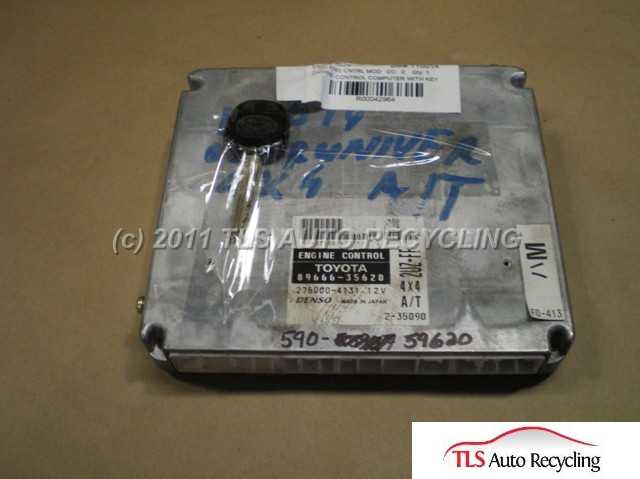 2003 Toyota 4 Runner Engine Control Module
