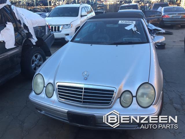 1998 Mercedes-Benz CLK320 Hood