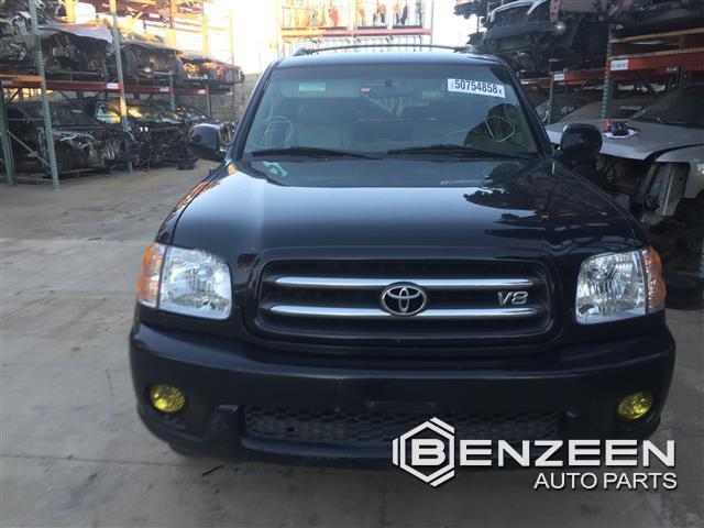 2001 Toyota Sequoia Hood