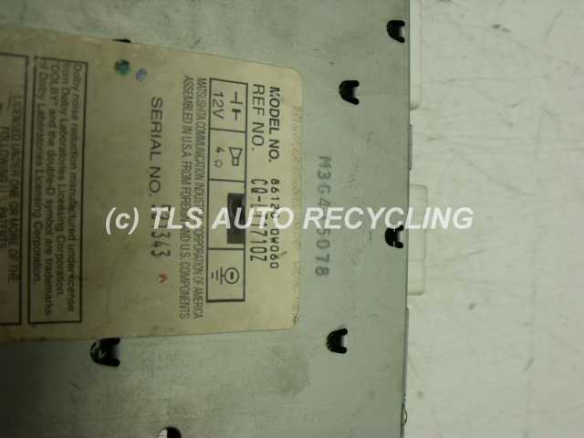 1998 Toyota Camry Hybrid Radio / Amplifier