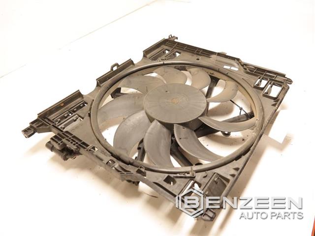 2011 BMW Alpina B7 Radiator Conditioner Fan Motor