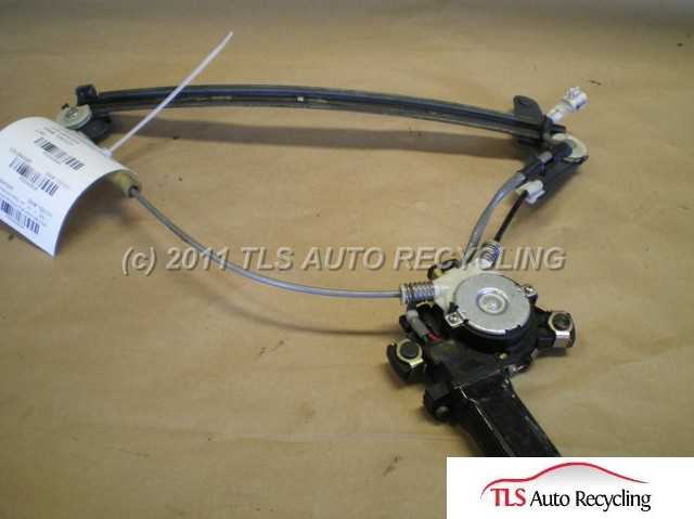 1992 Lexus SC 300 Front Window Regulator