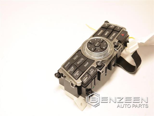 2011 Infiniti G37 Dash / Interior / Seat Switch