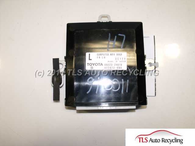2002 Lexus SC 430 Computer / Module