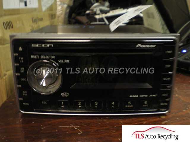 2010 Scion tC Radio / Amplifier