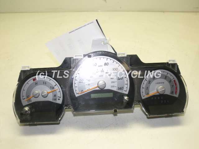 2010 Scion tC Speedometer / Head Cluster