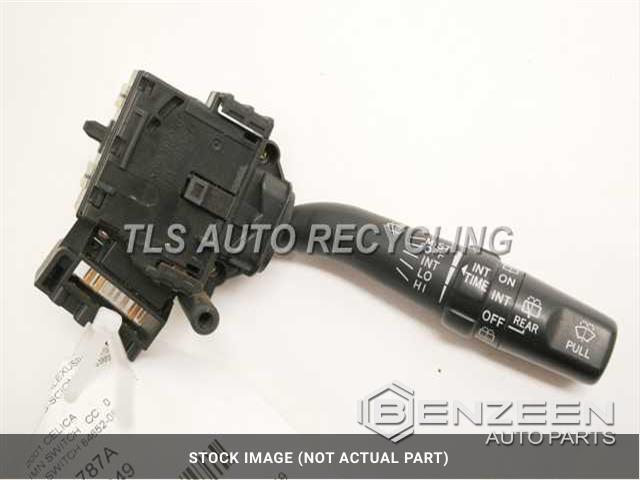 2002 Toyota Celica Column Switch