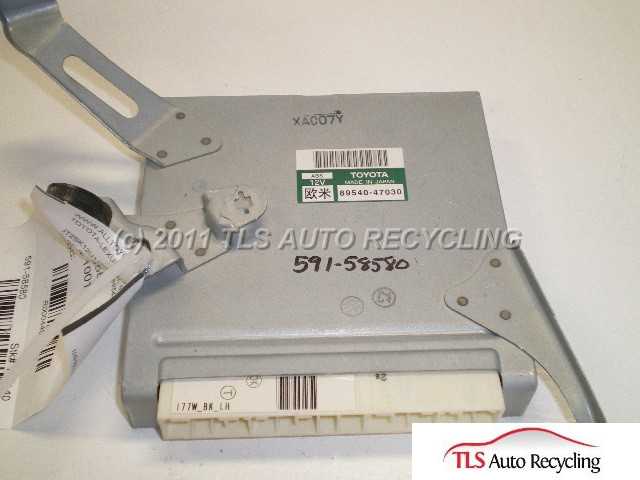 2001 Toyota Prius Computer / Module