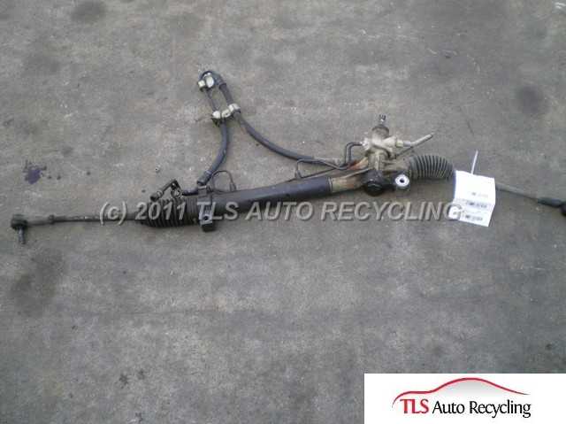 1998 Toyota Sienna Steering Gear Rack
