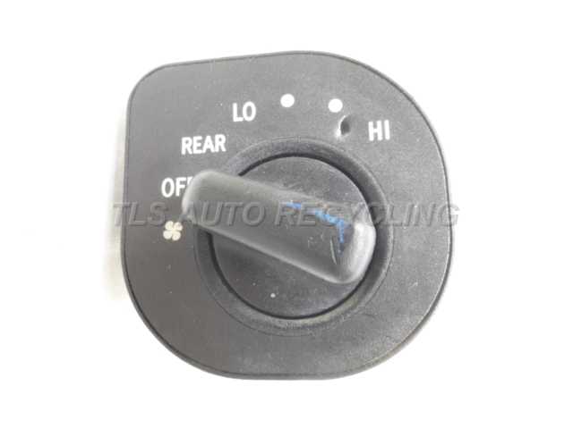 2002 Toyota Sienna Temperature Control Unit