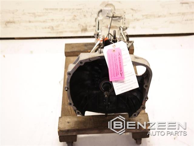 2017 Subaru WRX Transmission