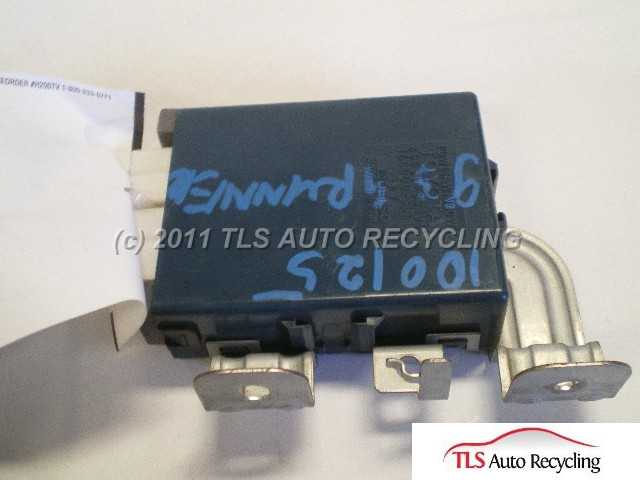 1993 Toyota 4 Runner Relay